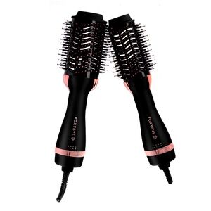 Foxy BAE Rose Gold Blowout Dryer Brush NWT